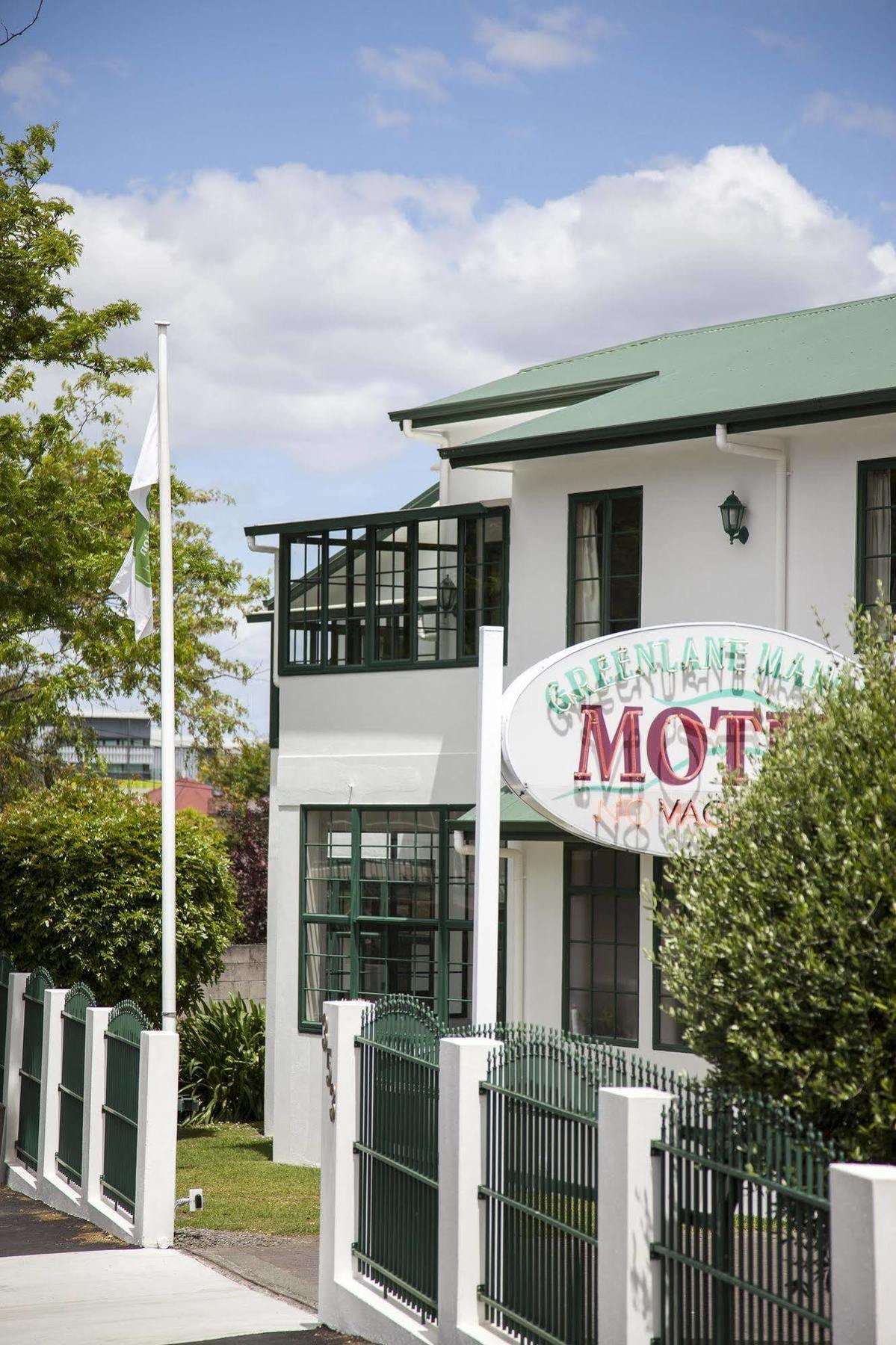 Greenlane Manor Motel Auckland Bagian luar foto