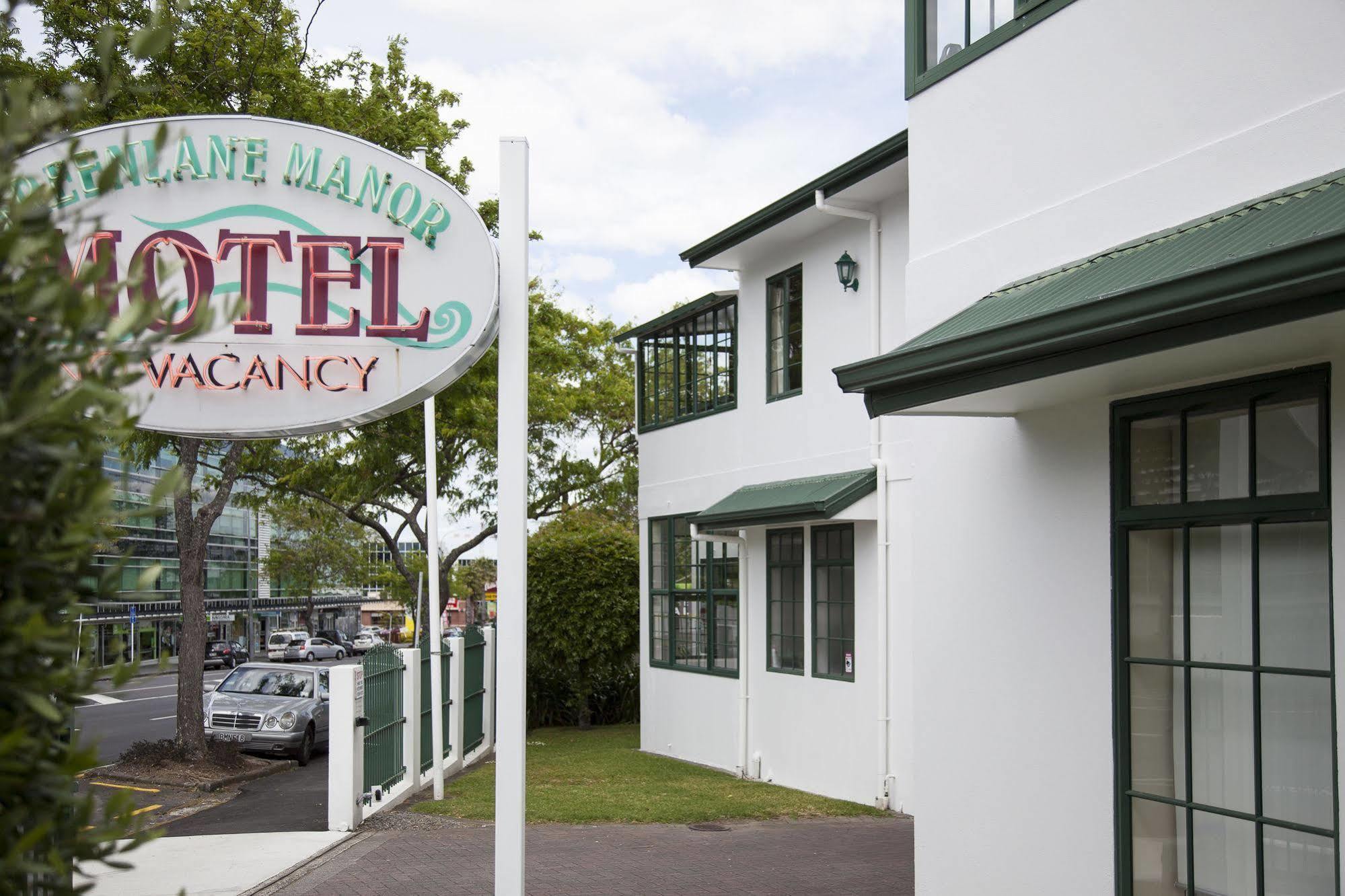 Greenlane Manor Motel Auckland Bagian luar foto