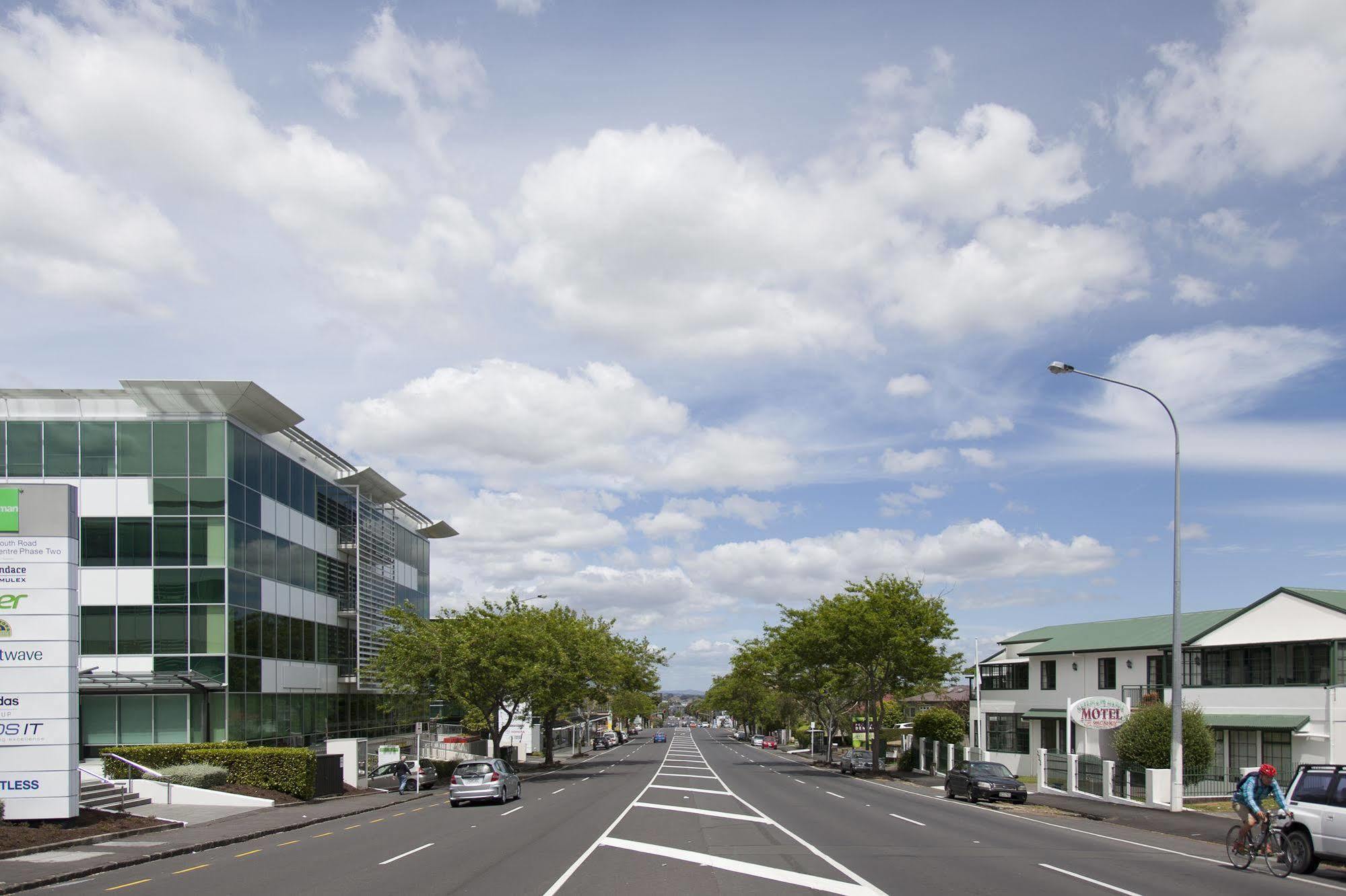 Greenlane Manor Motel Auckland Bagian luar foto